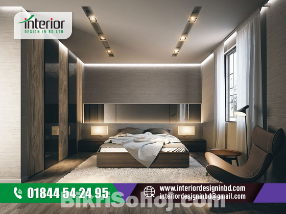 Bedroom Interior Design In Bangladesh